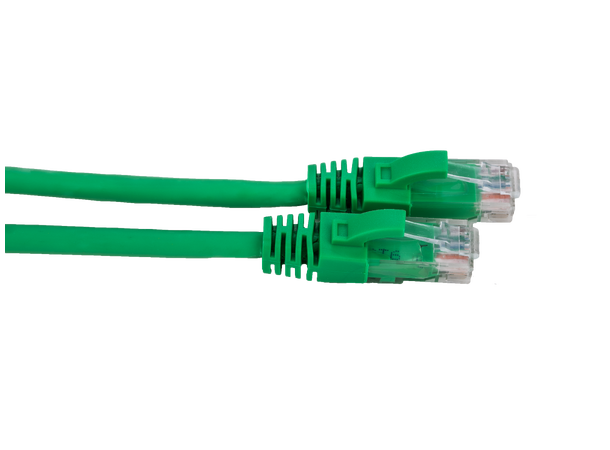 LinkIT U/UTP Patch Cat6 grønn 0.5m AWG 24 | LSZH | Snagless 