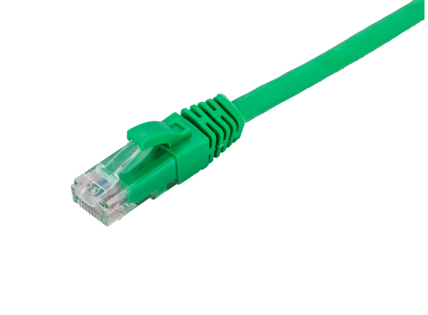 LinkIT U/UTP Patch Cat6 grønn 0.5m AWG 24 | LSZH | Snagless 