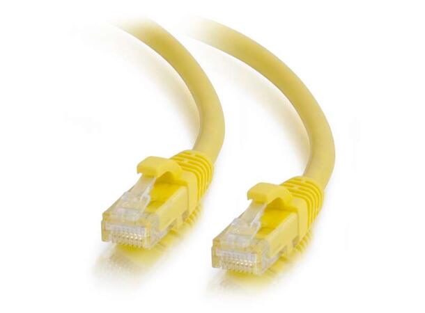 LinkIT U/UTP Patch Cat6 gul 0.3m AWG 24 | LSZH | Snagless 