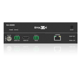 Stoltzen Apollo 3000 Decoder 1080p AV over IP 1920 x 1080@60Hz