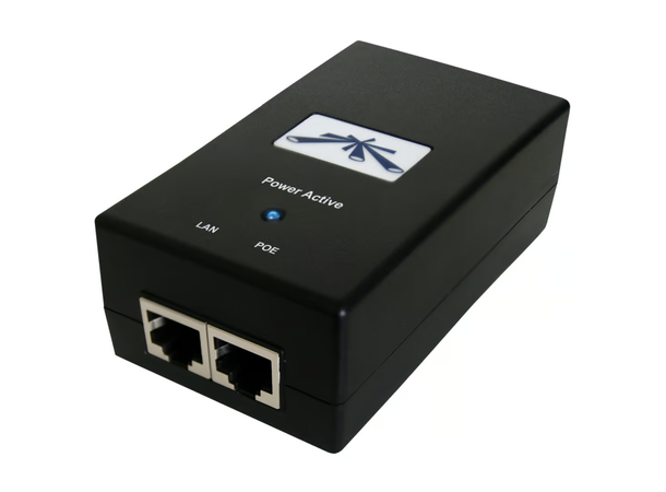 Ubiquiti PoE-24 Passive PoE Adapter Gigabit, 24V@1.0A 