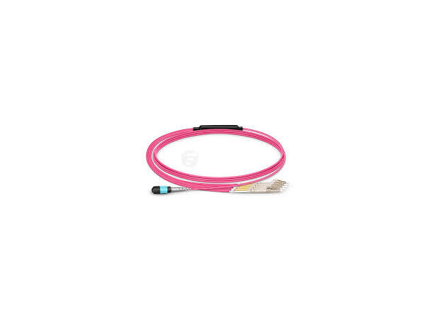 LinkIT MTP/MPO-B OM4 8c 7m USConec MTP Elite female - 8xLC | LSZH 