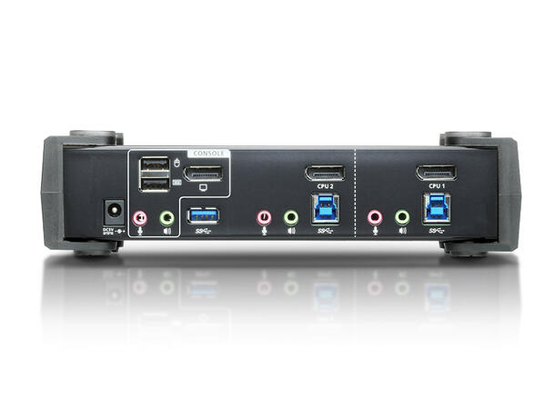 Aten KVM  2-PC 1-User CS1922 USB 3.0 | Displayport 1.2 | 4K 