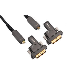 HDMI 2.0 fiber optical DVI Adapter DVI Adapter kit