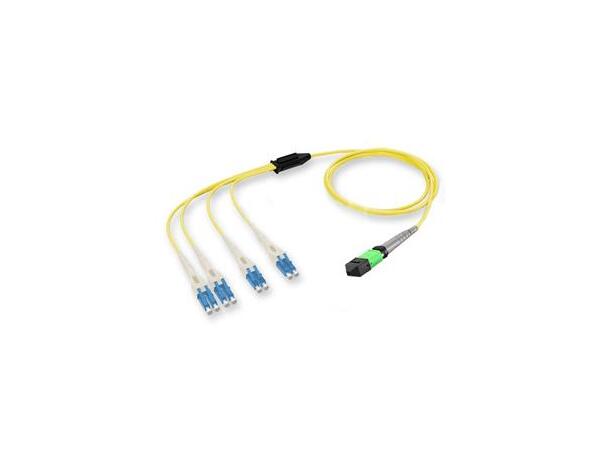 LinkIT MTP/MPO-B OS2 8c 2m USConec MTP Elite female - 8xLC | LSZH 