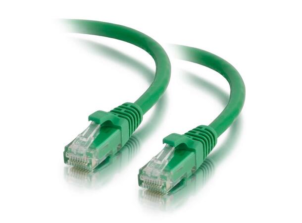 LinkIT U/UTP Patch Cat6 grønn 1.5m AWG 24 | LSZH | Snagless 