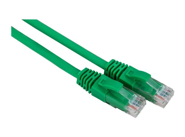 LinkIT U/UTP Patch Cat6 grønn 1.5m AWG 24 | LSZH | Snagless 