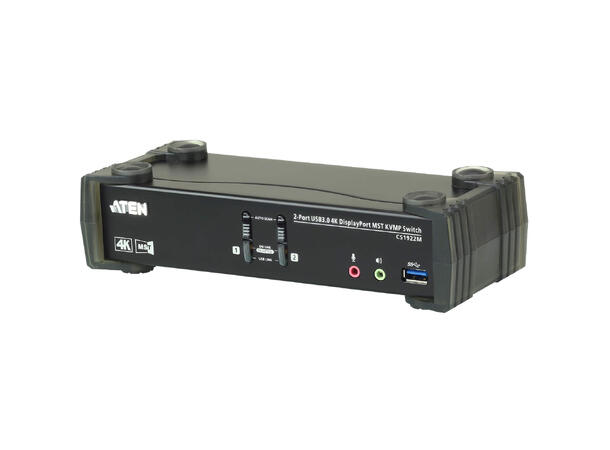 Aten KVM 2-PC 1-User CS1922M USB 3.0 | Displayport 1.2 | 4K | MST 