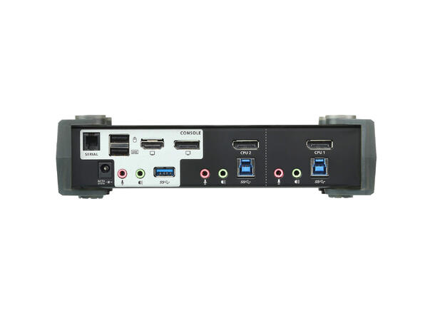 Aten KVM 2-PC 1-User CS1922M USB 3.0 | Displayport 1.2 | 4K | MST 