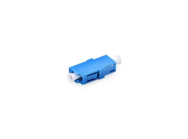 LinkIT Fiber adapter LC/LC Simplex SM | Clips | Blue 