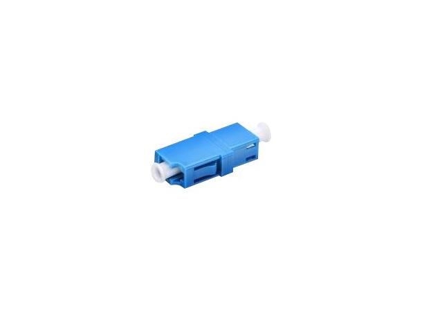 LinkIT Fiber adapter LC/LC Simplex SM | Clips | Blue 