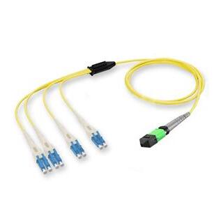 LinkIT MTP/MPO-B OS2 8c 15m USConec MTP Elite female - 8xLC | LSZH