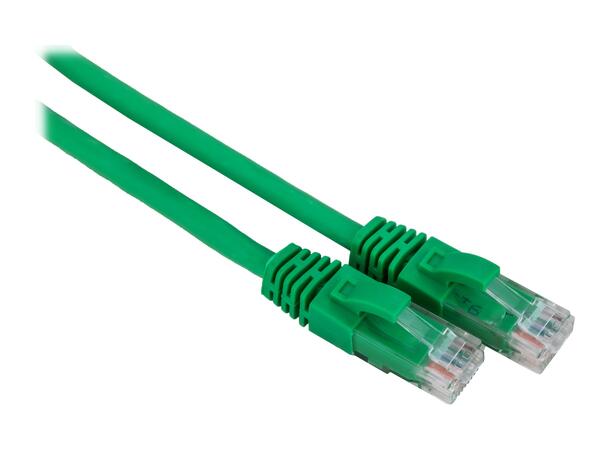 LinkIT U/UTP Patch Cat6 grön 2m AWG 24 | LSZH | Snagless 