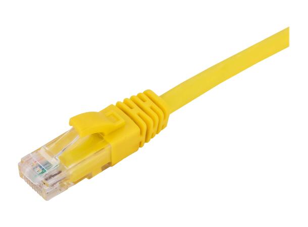 LinkIT U/UTP Patch Cat6 gul 1.5m AWG 24 | LSZH | Snagless 