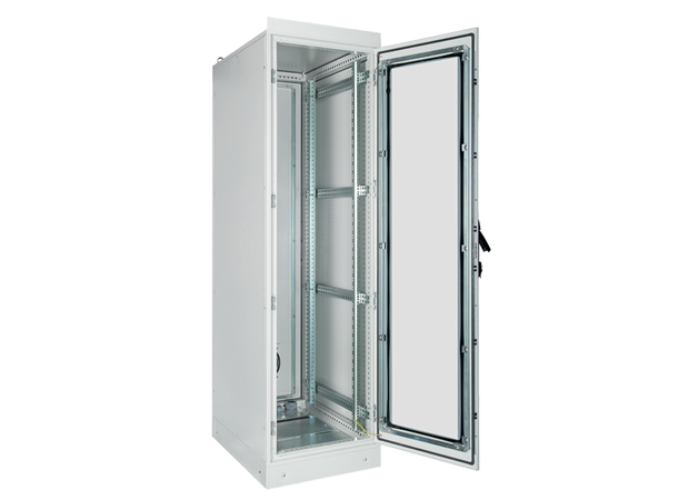 Lande IP55 Indoor 33U W600xD600xH1600 | Grey | 1500kg | 19" 