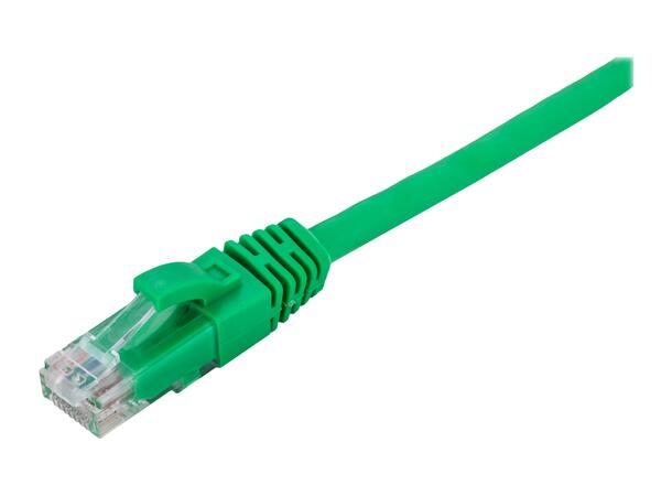 LinkIT U/UTP Patch Cat6 grønn 3m AWG 24 | LSZH | Snagless 