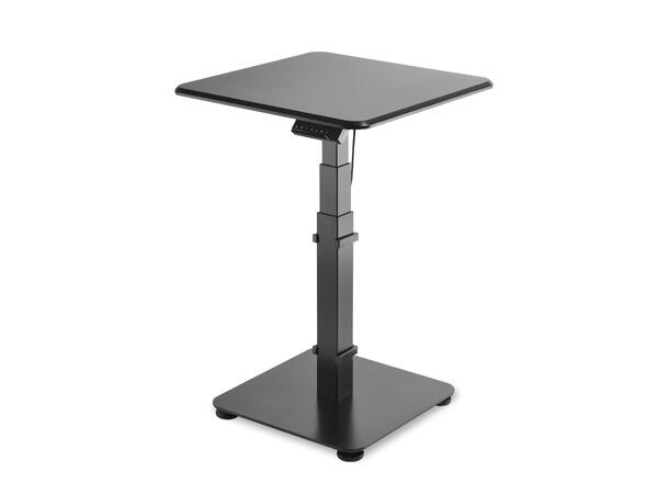 KENSON GetUpDesk Single Electric Height-Adjustable Desk | Black 