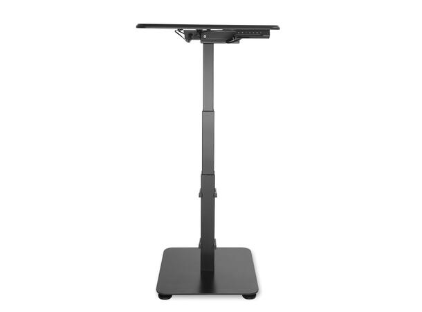 KENSON GetUpDesk Single Electric Height-Adjustable Desk | Svart 