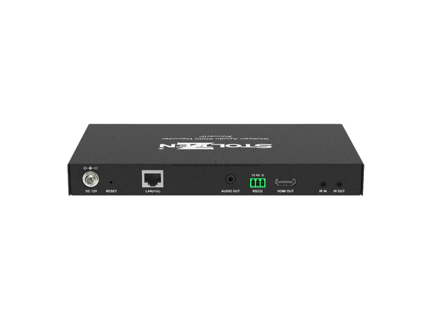 Stoltzen Apollo 6000 Decoder UHD 4K@30 HDCP 2.2 USB-KVM PoE 1-2fps delay 