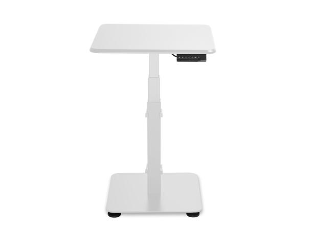 KENSON GetUpDesk Single Electric Height-Adjustable Desk | White 