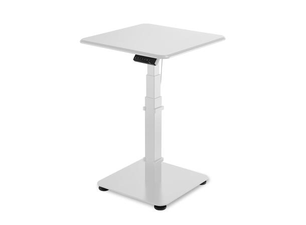 KENSON GetUpDesk Single Electric Height-Adjustable Desk | White 