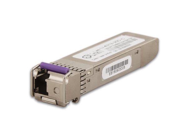 LinkIT SFP 1,25G SM BiDi 20 km Tx: 1310 nm/Rx: 1490 nm 