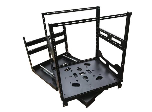 Stoltzen Rack 10U Pull-out and rotating rack 