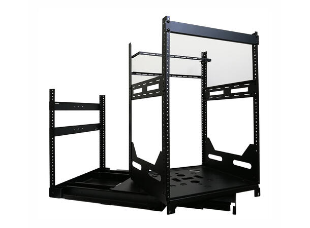 Stoltzen Rack 10U Pull-out and rotating rack 