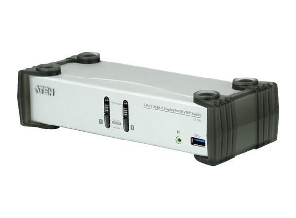 Aten KVM  2-PC 1-User CS1912 USB 3.0 | Displayport 1.1 