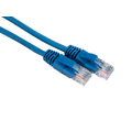 LinkIT Patch U/UTP Cat5e Bl&#229; 1.5m AWG 26/7 | PVC