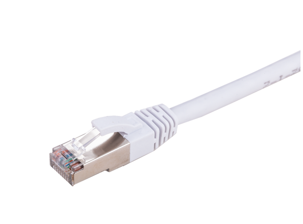 LinkIT S/FTP Patch Cat6a vit 1.5m AWG 26/7 | LSZH | Snagless 