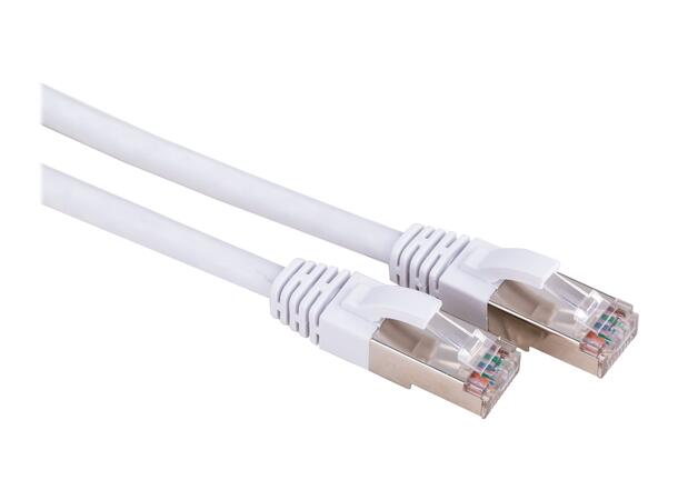 LinkIT S/FTP Patch Cat6a vit 1.5m AWG 26/7 | LSZH | Snagless 