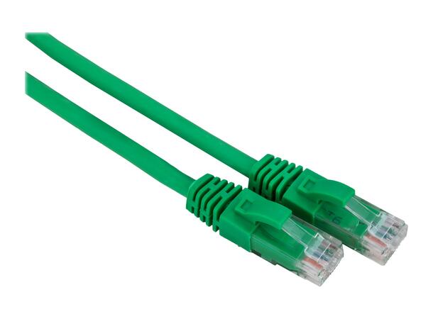 LinkIT U/UTP Patch Cat6a grön  5m AWG 24 | LSZH | Snagless 