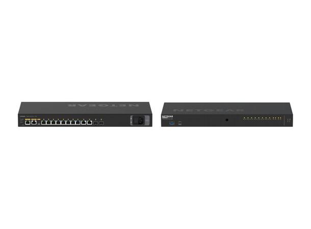 Netgear GSM4212PX AV Line M4250 12-Port | 8xPoE+ 240W | 2x1G | 2xSFP+ 