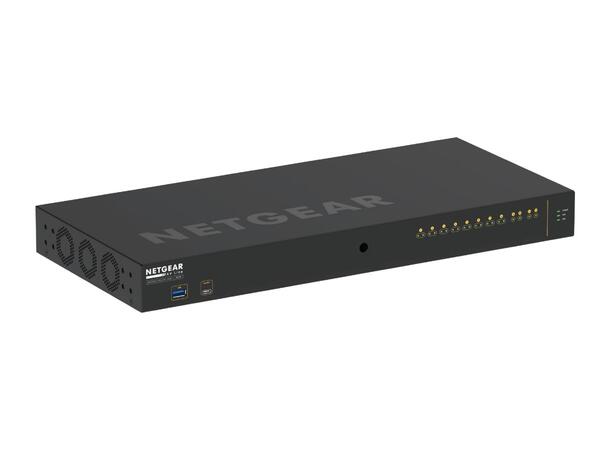 Netgear GSM4212PX AV Line M4250 12-Port | 8xPoE+ 240W | 2x1G | 2xSFP+ 