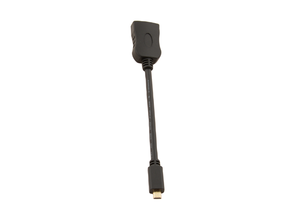 Stoltzen Adapter kabel MicroHDMI 4K MicroHDMI to HDMI för Stoltzen Wire 