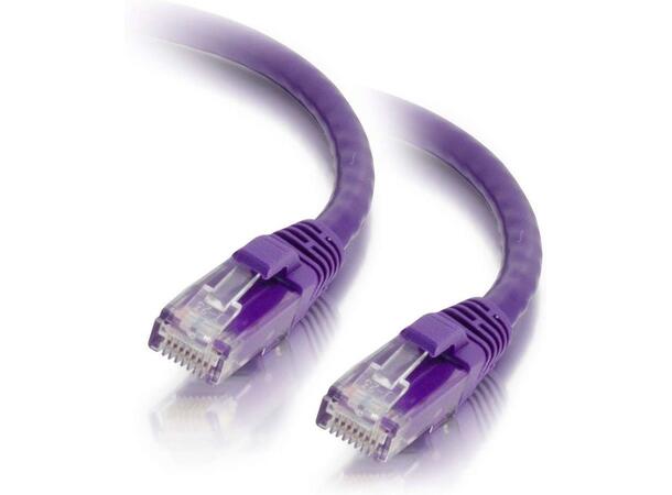 LinkIT U/UTP Patch Cat6 lila 1.5m AWG 24 | LSZH | Snagless 