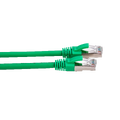 LinkIT Patch S/FTP Cat6a Gr&#246;n 2m AWG 26/7 | LSZH | Snagless