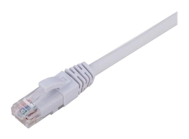 LinkIT U/UTP Patch Cat6 hvit 1.5m AWG 24 | LSZH | Snagless 