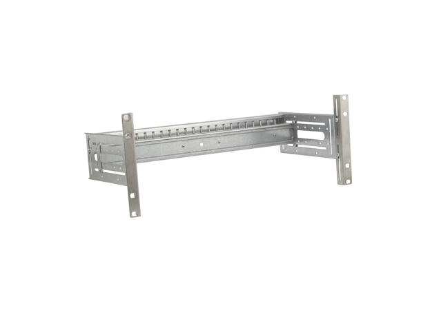 Lande 19" DIN mounting rail 4U/2U Depth adjustment from 65-155mm (4U/2U) 