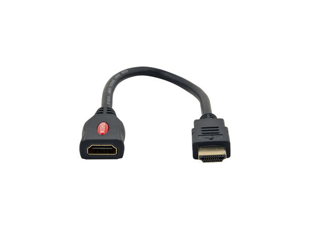 Stoltzen AOC HDMI 2.0 4K@60 18Gbps | MicroHDMI | m/Adapter 