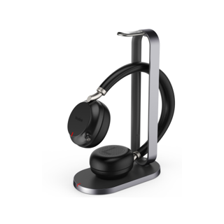 Yealink BH72 with Charging Stand BT Headset Teams with Charging Stand