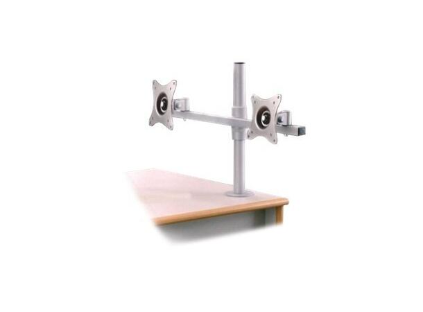 Edbak SV05 Desktop Mount Double, 19-27" 100x100 | 750 x 157 x 500mm 