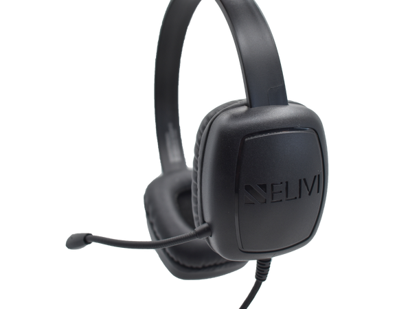 Elivi Education Headset Svart 