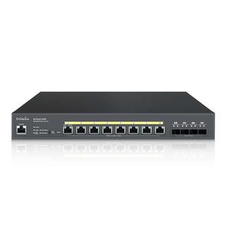 Engenius Cloud Managed Switch 8-port 2.5GbE PoE.af/at/bt 240W 4x10Gb SFP+ L2