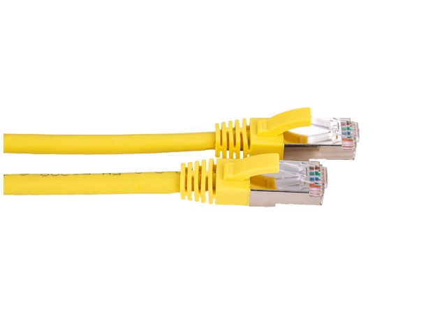 LinkIT S/FTP Patch Cat.6 Gul  1.5m LSZH AWG 27 Snagless Halogenfri 