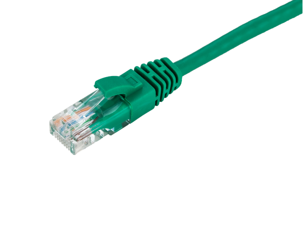 LinkIT U/UTP Patch Cat.5e grønn PVC AWG 26 Snagless 