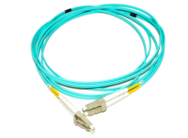 LinkIT fibersnor OM3 LC/LC Aqua Duplex MM OM3 50/125 LSZH, 2mm 