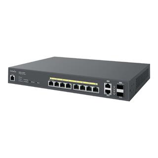 Engenius ECS1112FP Cloud Managed Switch 8-Port 1G | 8xPoE+ 130W | 2x1G | 2xSFP