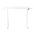 Kenson Compact 2 Sit &amp; Stand Table White | 100kg